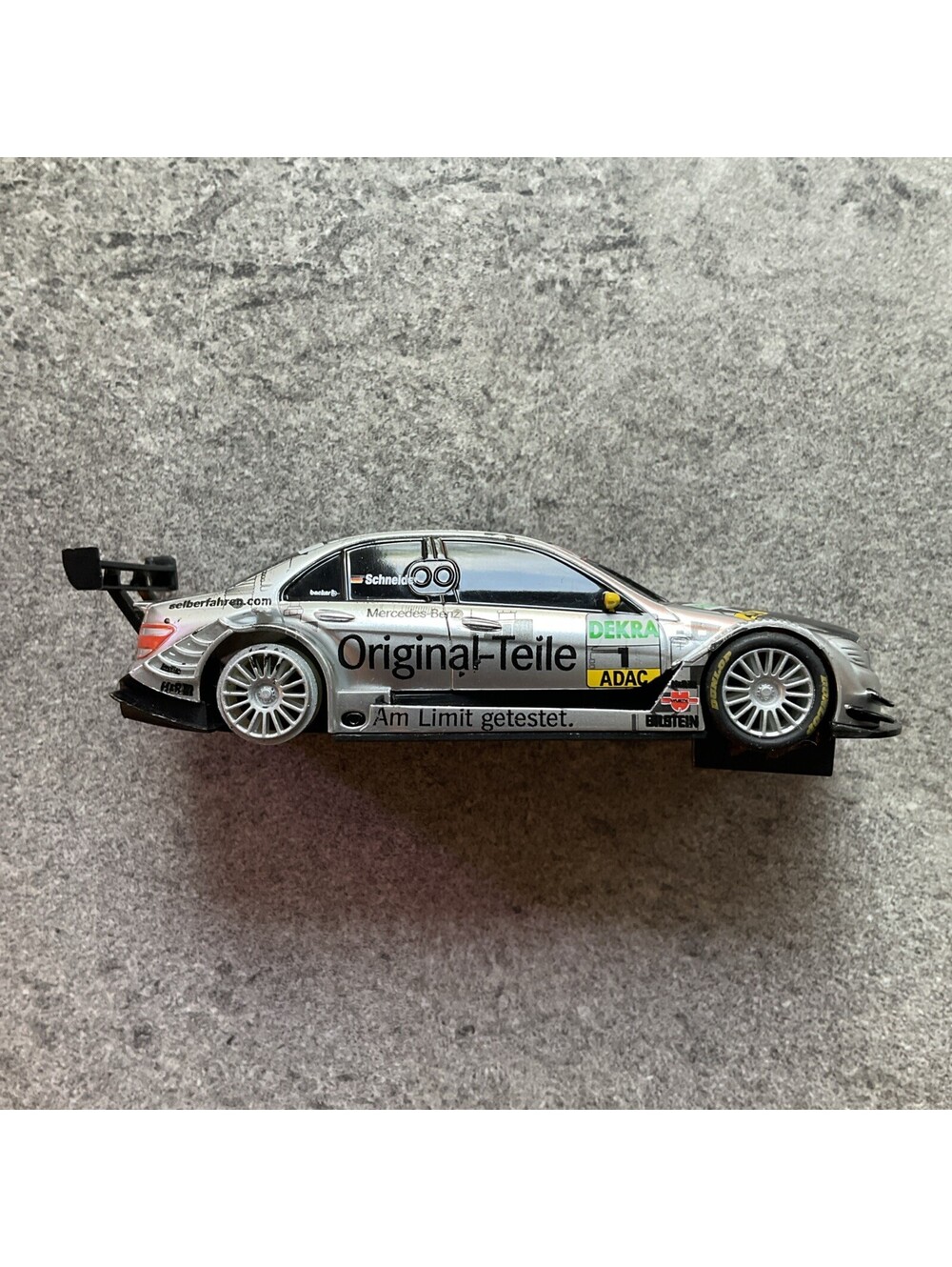 Mercedes Benz For DTM Track Racing Car 1:43 Pre-built Model Untested - Picture 5 of 7